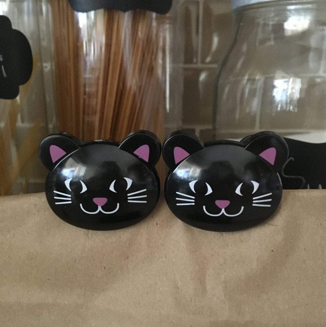 Cat Box Clips Cat Bag Clips (Set of 6) – Purrs and Whiskers