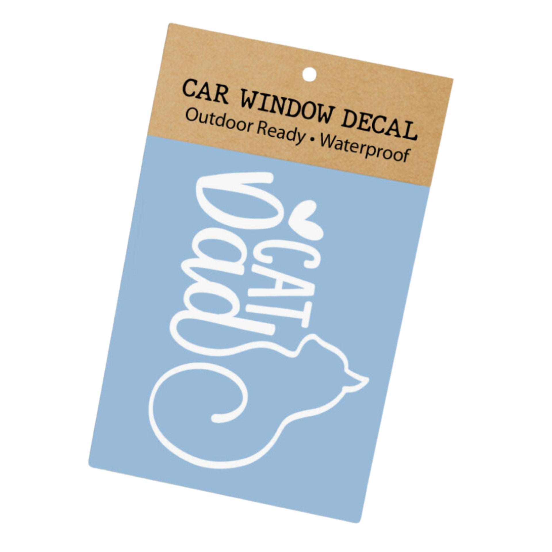 Gifts For Cat Ladies, Cat Mom Car Decal
