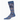 Blue Cat Dad Socks with adorable cat faces and text design.