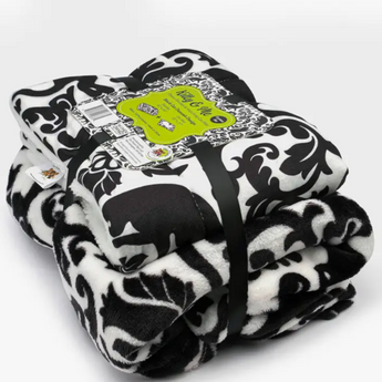 Cat Fleece Blanket 2 Piece Set For Cat Lovers And Their Cats