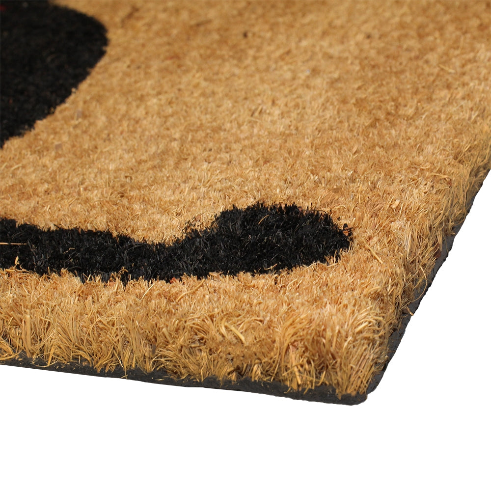 Cat Coir Doormat