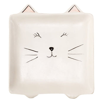 Cat Jewelry Tray, Cat Jewelry Dish