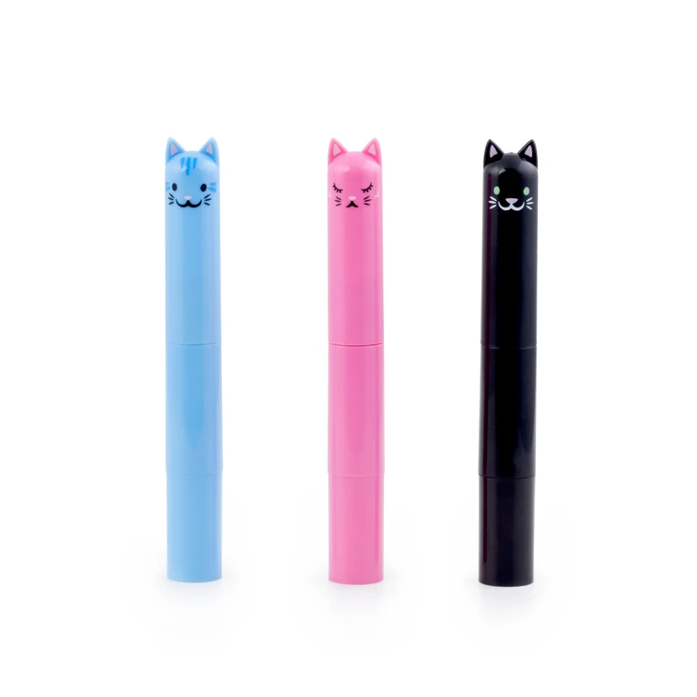 Cat Shaped Lip Balm with Mint Berry And Vanilla  Flavor Perfect as a Novelty Cat Gift for Cat Lovers