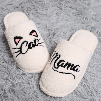 Cat Mama Slippers - the purr-fect gift for any cat lover!