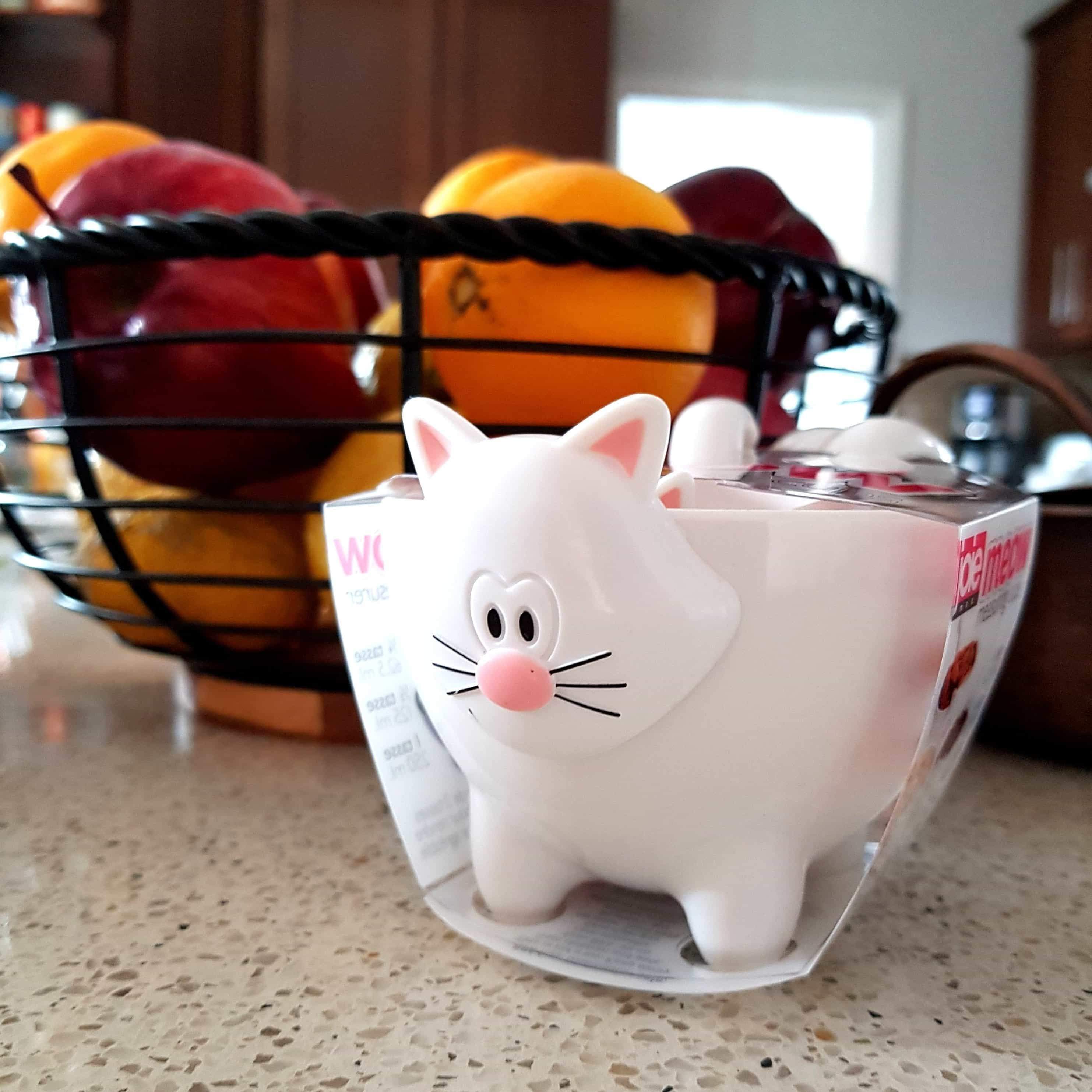 Cat Kitchen Decor, Unique Gifts for Cat Lovers, Cat Measuring Cups