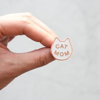 Cat Mom jewelry, Cat Mom Pin