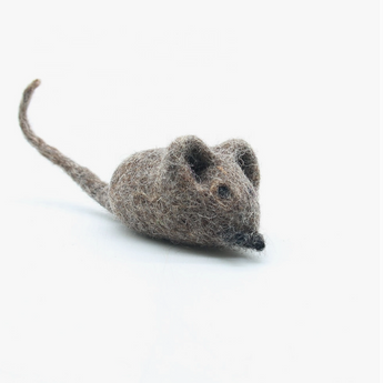 Feline Fiesta: Explore the Playful Magic of Our Handmade Wool Cat Toy