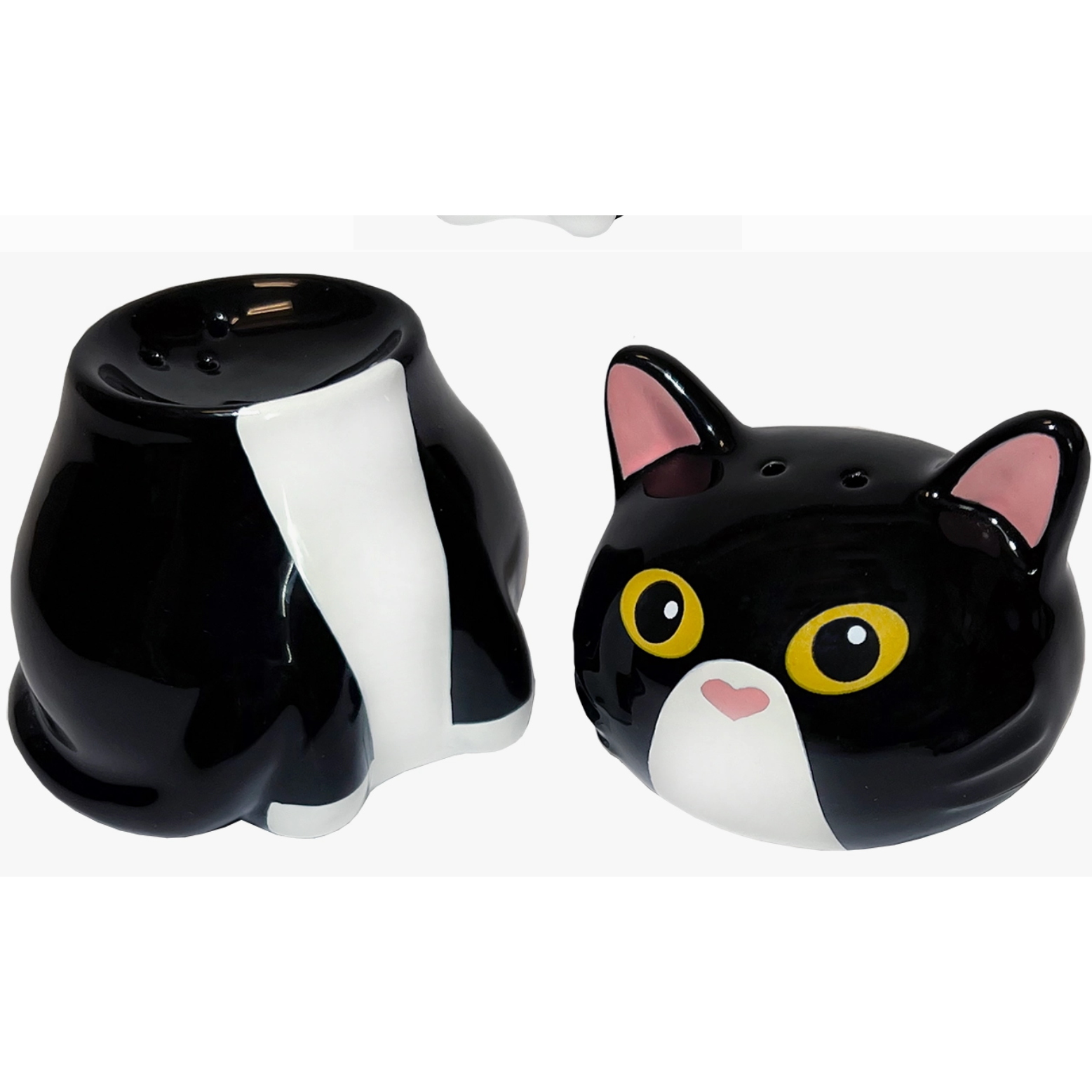 Cat Salt and Pepper Shaker, Funny Cat Themed Gifts