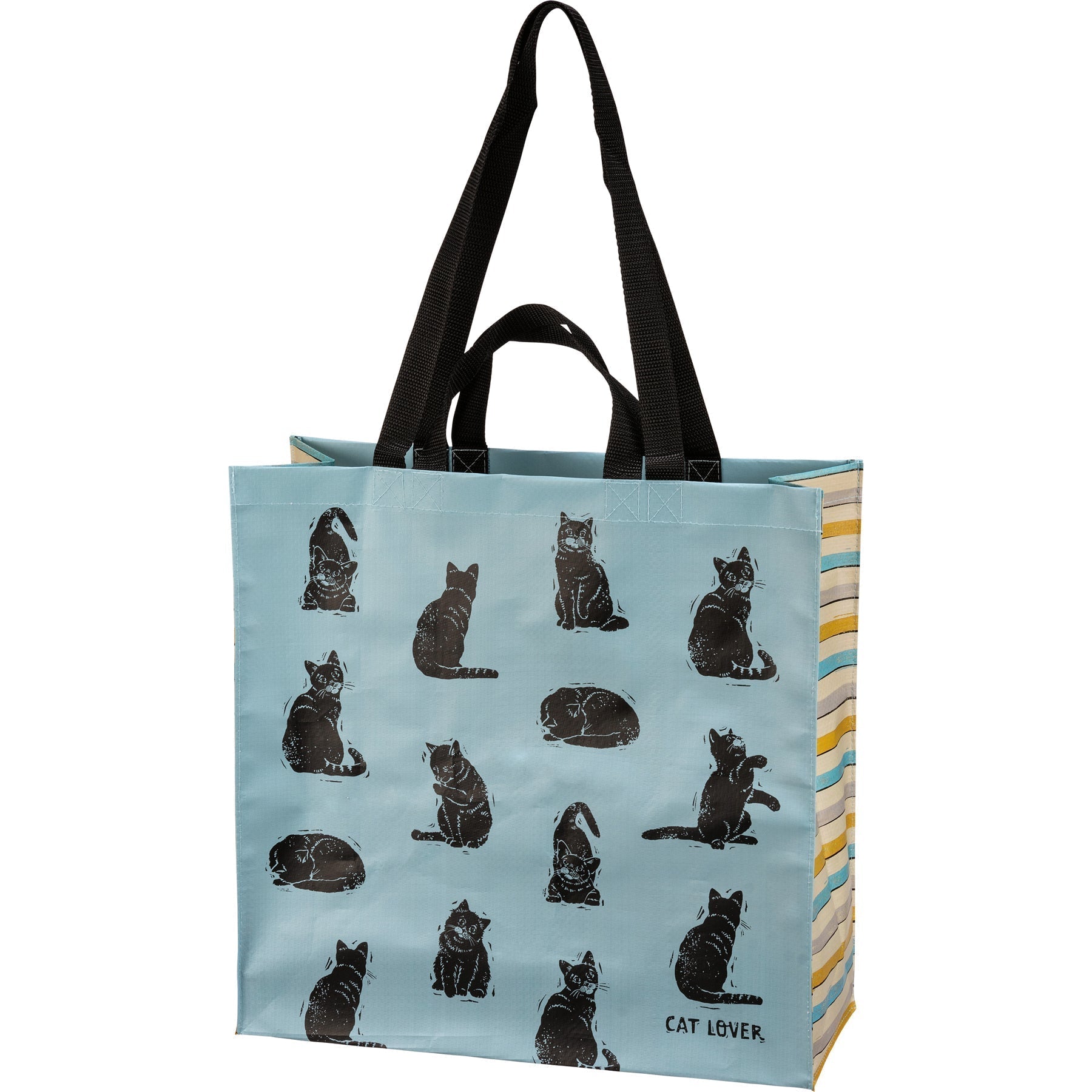 Cat Shopping Tote