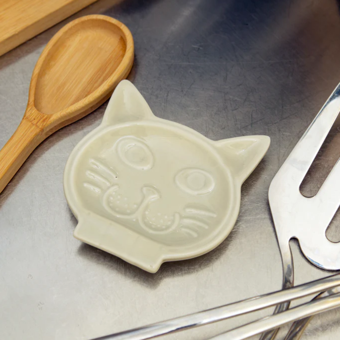 Housewarming Gifts For Cat Lovers, Cat Spoon Rest