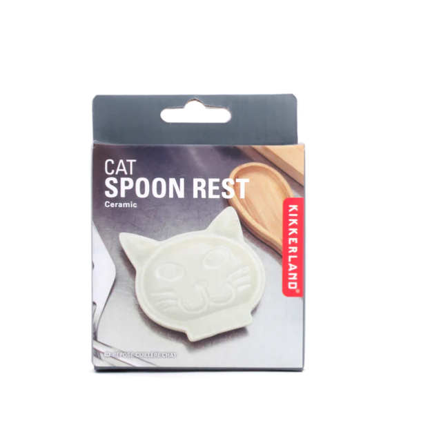 Funny Cat Themed Gifts, Cat Spoon Rest
