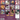 Back cover of the 'Cat Chat 2025' 12-month calendar by Willow Creek Press, featuring a grid of 12 humorous cat photos on a dark purple background with a December calendar preview and product details.