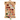 Felted wool garland with animals on a cardboard backing, featuring the brand 'Jubilee'.