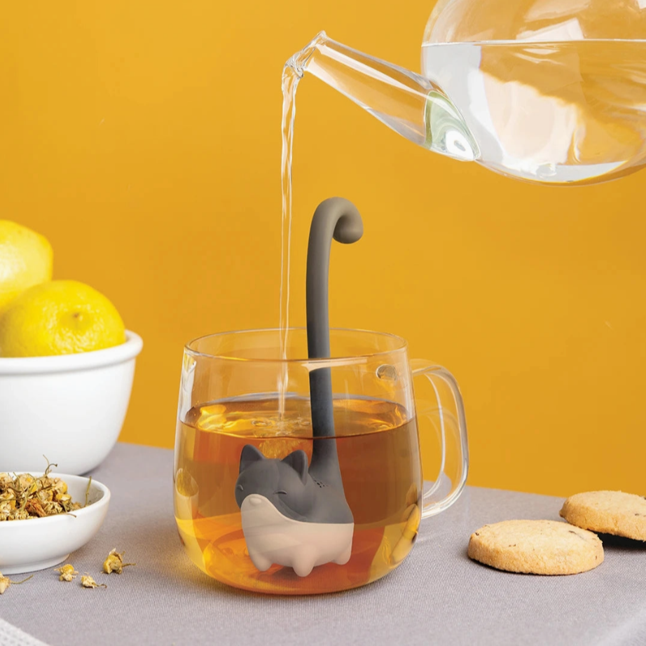 Cat Shaped Tea Infuser – Purrs and Whiskers