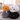 Cat Snuggle Buggy plush toy in black, orange, white, and gray, made of soft premium plush.