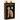 Wooden cat-shaped stapler in packaging with 'Cat Stapler' text on a beige background
