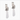 Two cat-shaped butter knives on a white background