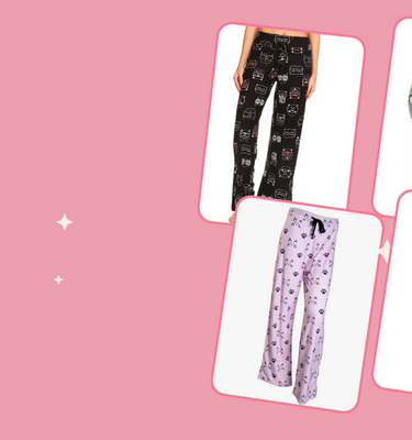 2 For $25 Cat Pajamas For Women