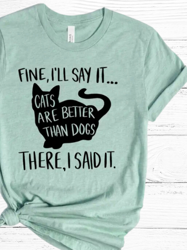Shop Cat Lover T-Shirts And Apparel For Cat Lovers
