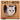 Calendar cover with a cat in a cardboard box design, featuring text 'CAT IN A BOX' and '18-Month Calendar 2026'.