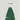 Illustration of a green leaf with a face, resembling a cat, on a light gray background with text 'I feel seen'.