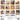A 2027 calendar titled 'CAT IN A BOX' by Willow Creek Press, featuring a 3x3 grid of cat photos inside cardboard boxes, with a December calendar preview and product details at the bottom.