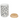 Grey Ceramic Cat Treat Canister