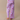 Back view of an all over cat print pajama pants for women.