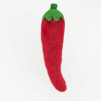Chili Pepper Catnip Toy, Funny Plush Kicker Toy For Cats