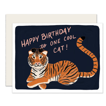 Birthday Wishes With Cat, Funny Cat Birthday Card