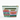 A zippered pouch featuring a colorful book stack illustration with book spines and titles, including 'The Great Gatsby', 'Pride & Prejudice', and 'Heidi'. The pouch has a pale mint green base, dark green zipper trim, and gold-tone hardware.