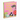 The book 'Crafting for Your Cat' by Alinea Hinds, featuring a bright pink cover with yellow title text, a tabby cat on a shelf, and a black cat wearing a bow tie next to a strawberry-shaped toy, shown on a clean white background.