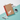 Sticky note tabs with three cartoon cats peeking over the edge