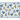 Pattern of cartoon cats in various poses on a blue background