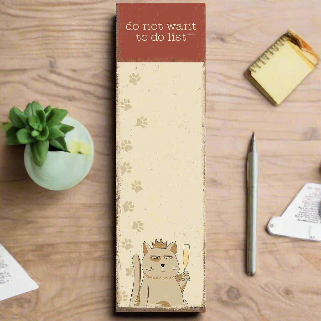 Notepad Sand Feed Cat Pet Cat Love Cat Note Pad – Purrs and Whiskers