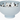 Feline Fine Serving Bowl - Light blue bowl with embossed cat face pattern.