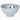 Microwave and dishwasher safe serving bowl with charming cat faces design.