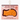 NPW Feline Fresh soap on a rope shaped like a sleeping orange cat, shown in its retail packaging with a pink striped box and white hanging loop.
