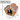 Gingerbread cat scratcher house with dimensions on a white background