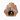Gingerbread-themed pet house on a white background