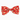 Gingerbread Men Bow Tie in red with an all-over print of gingerbread men for cats.