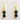 Gold Black Cat Earrings
