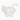 A white ceramic pig figurine with gold-tone metal wire handles on its ears and tail, shown against a plain white background.