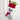 Gray Cat Christmas Stocking