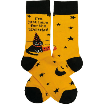 Black Cat Halloween Socks For cat Lovers