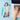 Close-up of cat-shaped memo pad with paws outstretched and curled tail for hanging