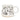White mug with black cat illustrations on a white background