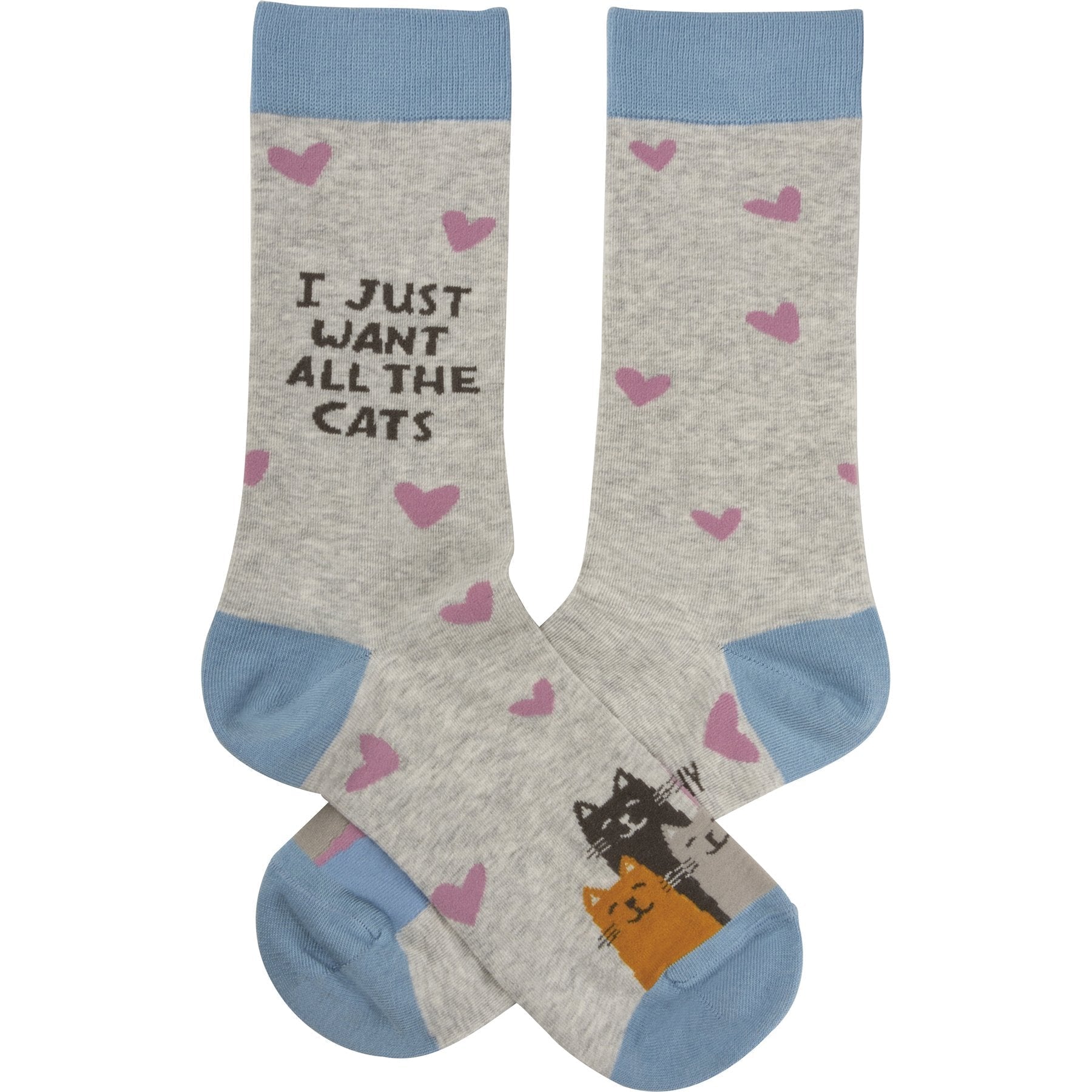 Socks With Cats On Them, I Just Want All The Cats Socks