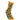 Fun & Cozy I Love Cats Socks – A pair of gray socks featuring playful orange text and a stretchy, one-size-fits-most fit for cat lovers.