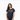 Woman wearing the tee on a white background